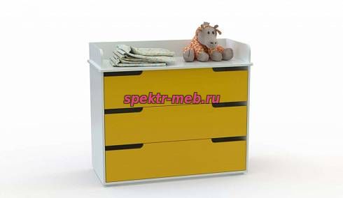 Комод пеленальный Валли 6