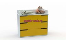 Комод пеленальный Валли 6