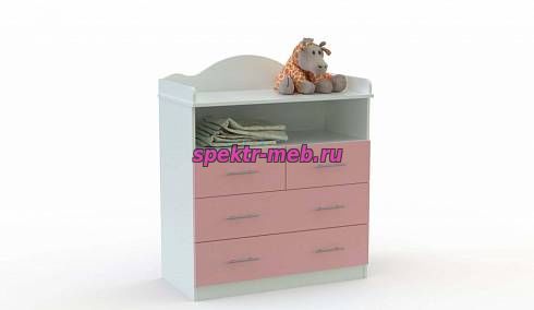 Пеленальный комод Фиалка 4
