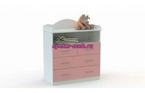 Пеленальный комод Фиалка 4