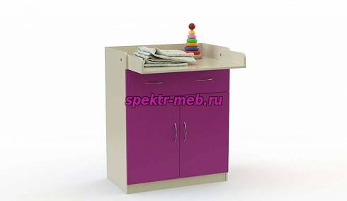 Пеленальный комод Лайт 4