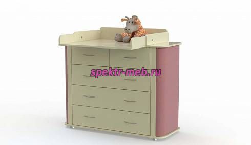 Пеленальный комод Альпы 3