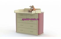 Пеленальный комод Альпы 3