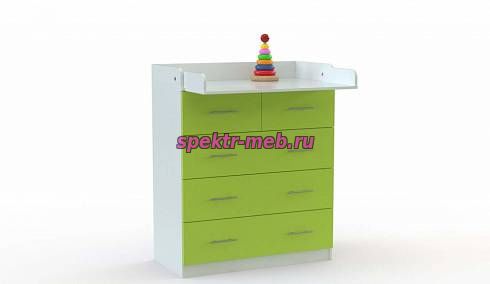 Пеленальный комод Лира 1