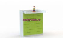 Пеленальный комод Лира 1