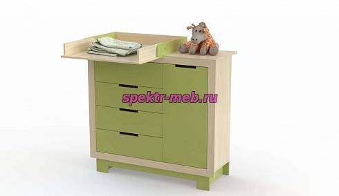 Пеленальный комод Ирис 14