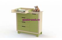 Пеленальный комод Ирис 14