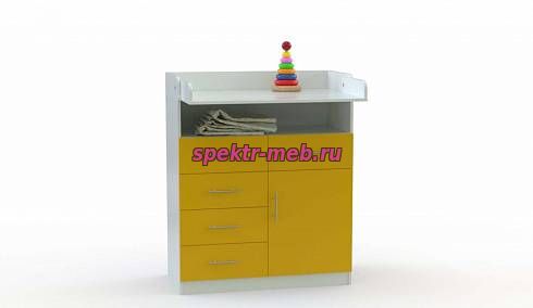 Пеленальный комод Лютик 9