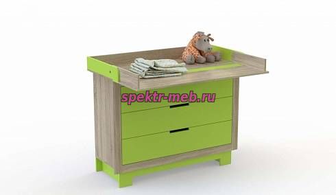 Пеленальный комод Ирис 11