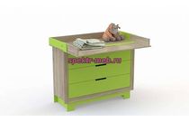 Пеленальный комод Ирис 11