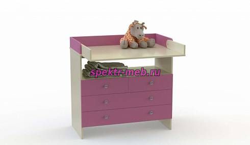 Пеленальный комод Арти 10