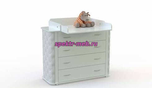 Пеленальный комод Альтаир 1
