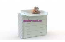 Пеленальный комод Альтаир 1