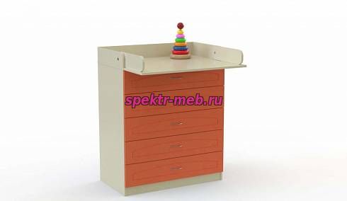 Комод пеленальный Уолли 5