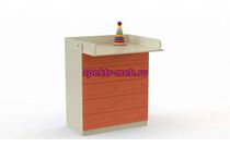 Комод пеленальный Уолли 5