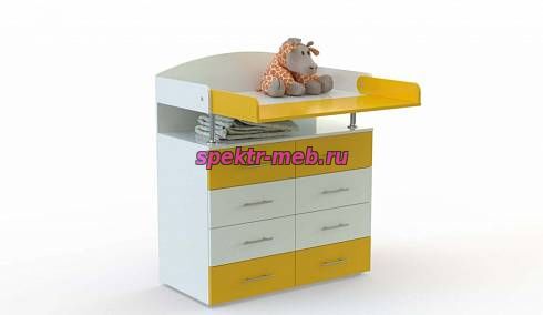 Комод пеленальный Луи Нео 8