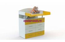 Комод пеленальный Луи Нео 8