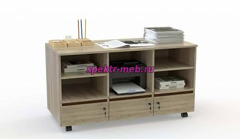 Тумба для оргтехники Марко 8