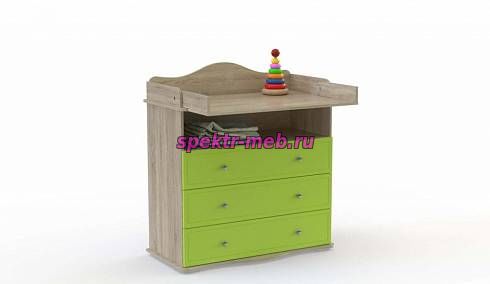 Пеленальный комод Астор 11