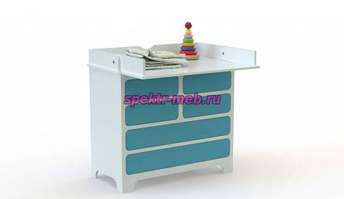 Пеленальный комод Тотошка 4