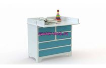 Пеленальный комод Тотошка 4