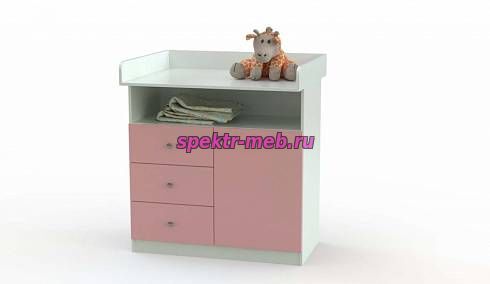 Пеленальный комод Гера 4