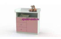 Пеленальный комод Гера 4