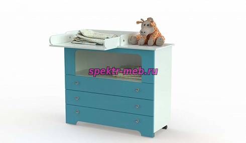 Пеленальный комод Антик Нео 6