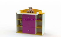 Пеленальный комод Айлин Нео 5