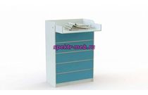 Комод пеленальный Эванс 2