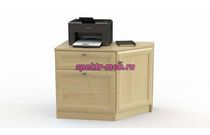 Тумба угловая Лара 4