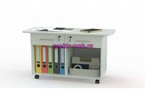 Тумба мобильная Бонн 3