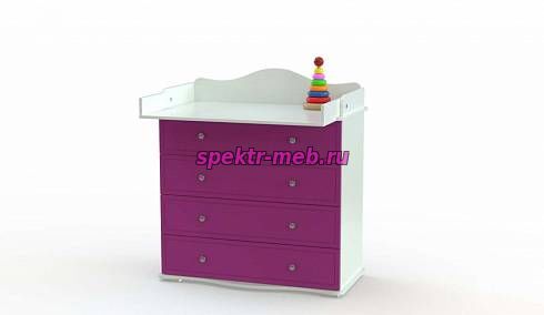 Пеленальный комод Астор 10