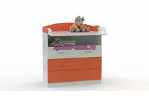 Комод пеленальный Ника Нео 5