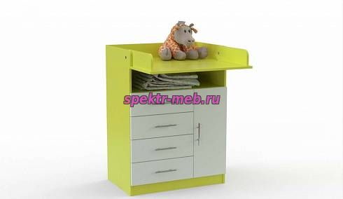 Пеленальный комод Сакура 5