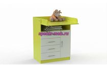 Пеленальный комод Сакура 5