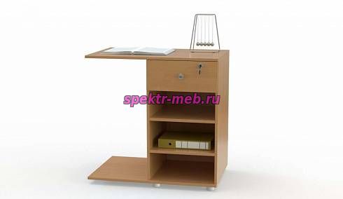 Тумба приставная с замком Эста 4