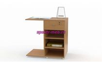 Тумба приставная с замком Эста 4