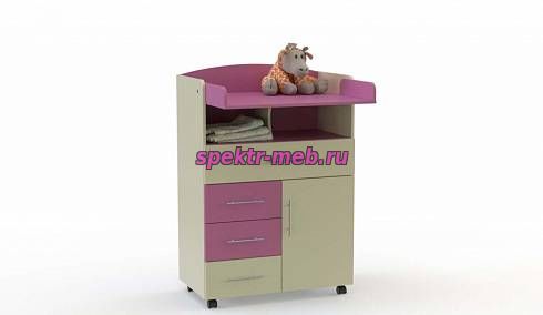 Пеленальный комод Уно 6
