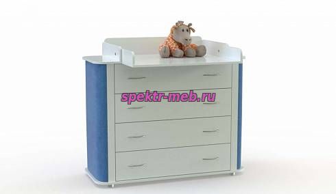 Пеленальный комод Альпы 2