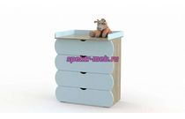Пеленальный комод Трея 1