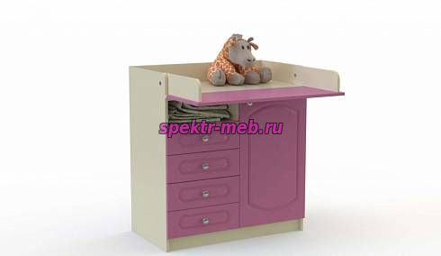 Комод пеленальный Аннет 1