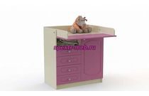 Комод пеленальный Аннет 1