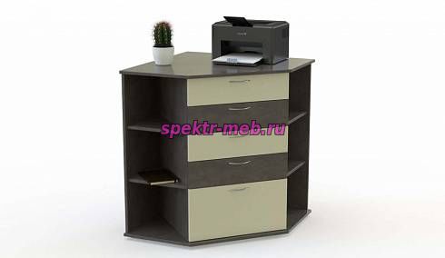 Тумба угловая Лестер 3