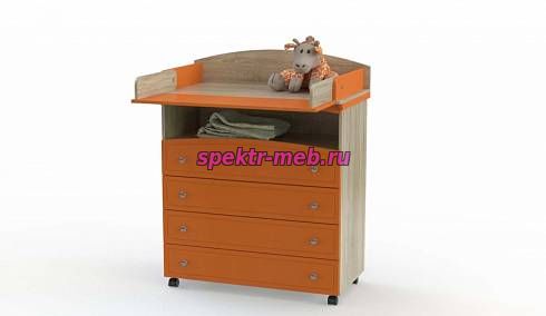 Комод пеленальный Genny 9