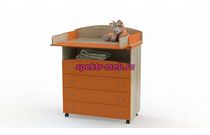 Комод пеленальный Genny 9