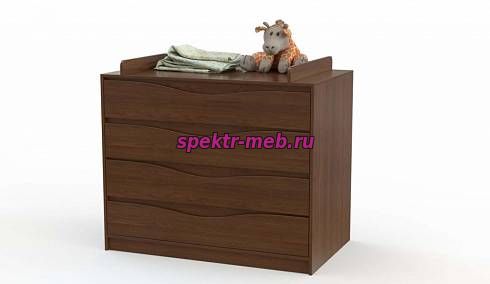 Кликните для увеличения изображения Пеленальный комод Волна 1