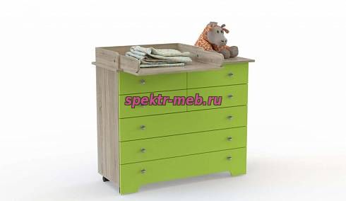 Пеленальный комод Антик Нео 5