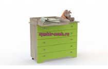 Пеленальный комод Антик Нео 5