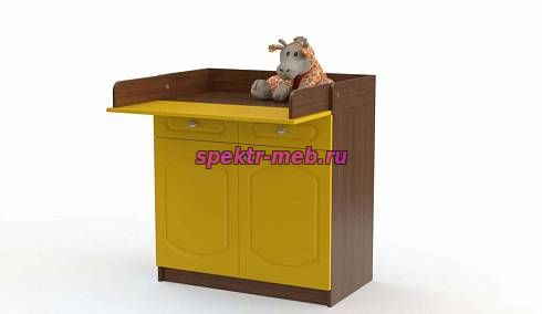 Комод пеленальный Аннет 4